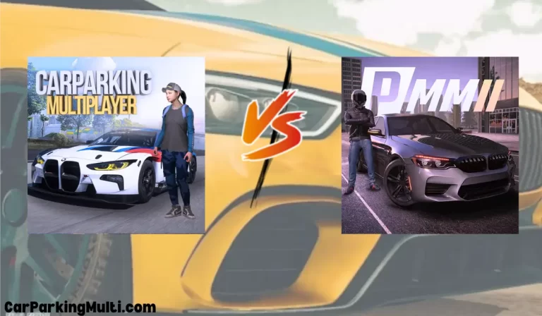 Car Parking Multiplayer VS Parking Master Multiplayer: Uma comparação detalhada