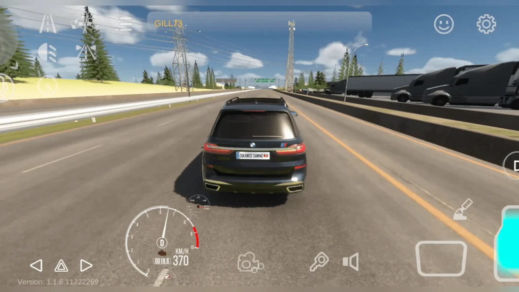 Garage customization options in Car Parking Multiplayer 2 with upgraded vehicles