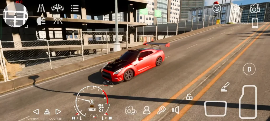 Parking challenge gameplay in Car Parking Multiplayer 2 with tight parking spaces