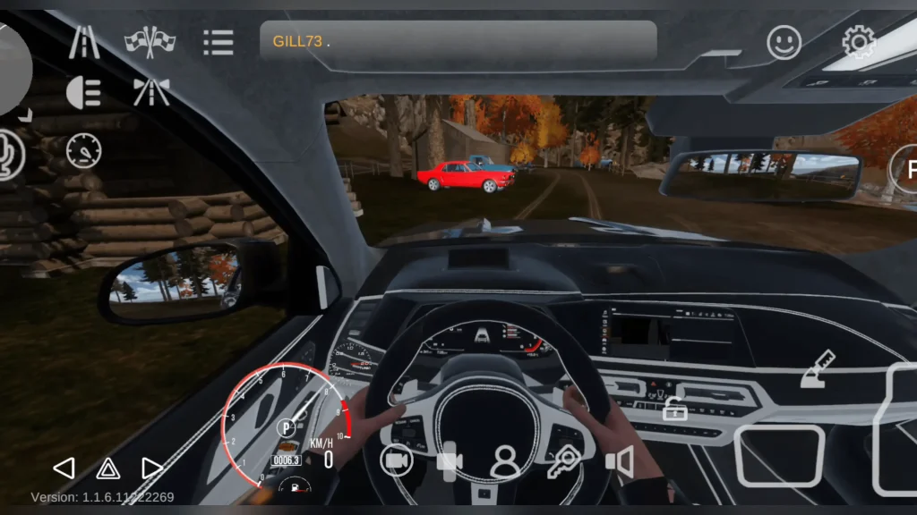 Taxi mode gameplay in Car Parking Multiplayer 2 Mod Apk picking up passengers