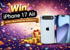 Win iPhone 17 Air with Only ₹5 – India’s Best Budget