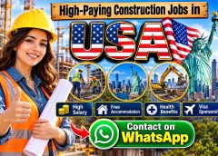 High-Paying Construction Jobs in the USA, Canada, Australia, and Dubai